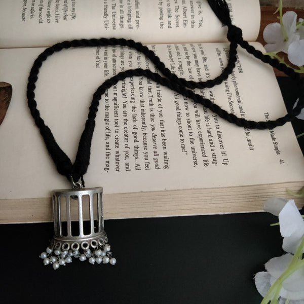 Tribal Statement Thread Necklace
