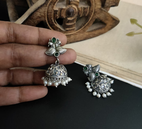 Light weight brass Jhumki Earrings