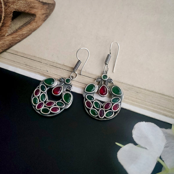 "Shivani" Silver Look Alike Earrings