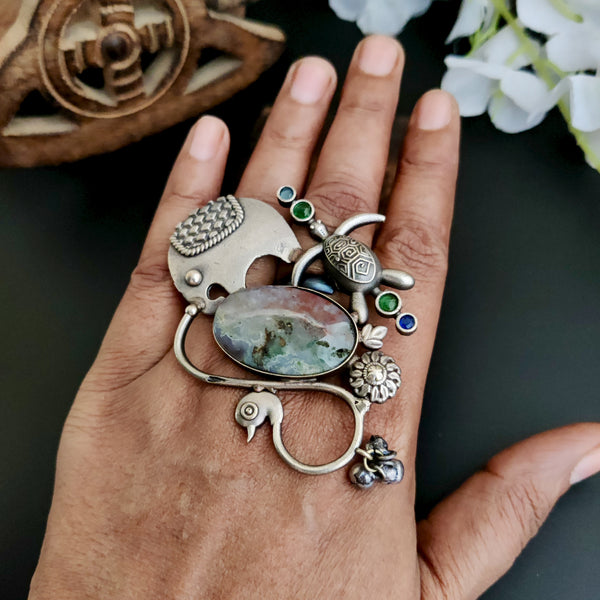 Adjustable Fusion Ring Model - 19