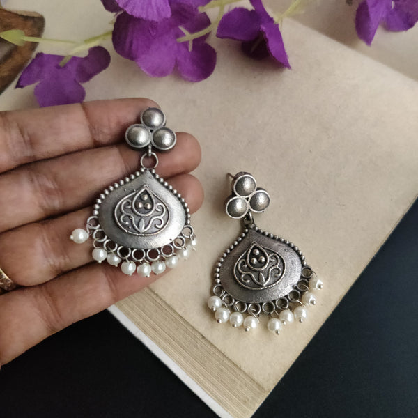 Antique Oxidized Earrings