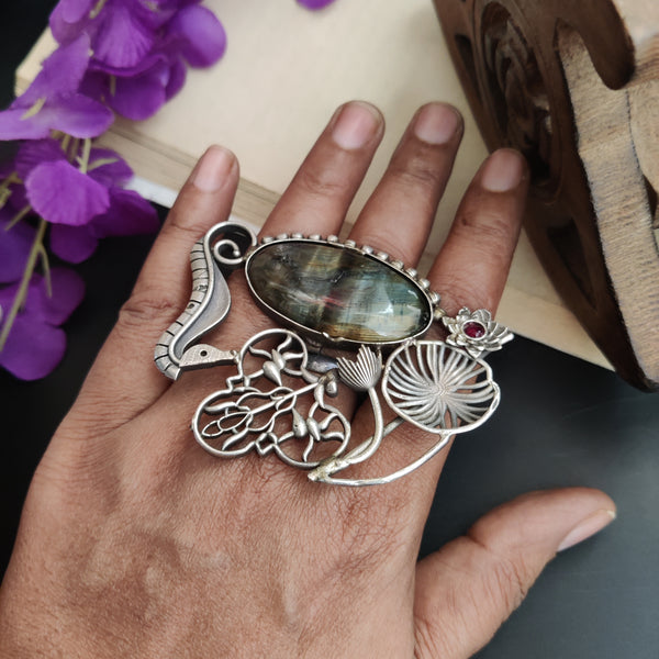 Adjustable Fusion Ring Model - 59