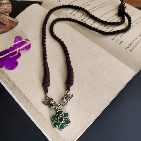 Silver Plated Fusion Necklace