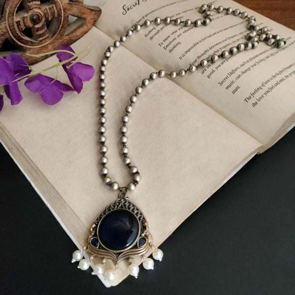 "Sharmila Oxidised Necklace