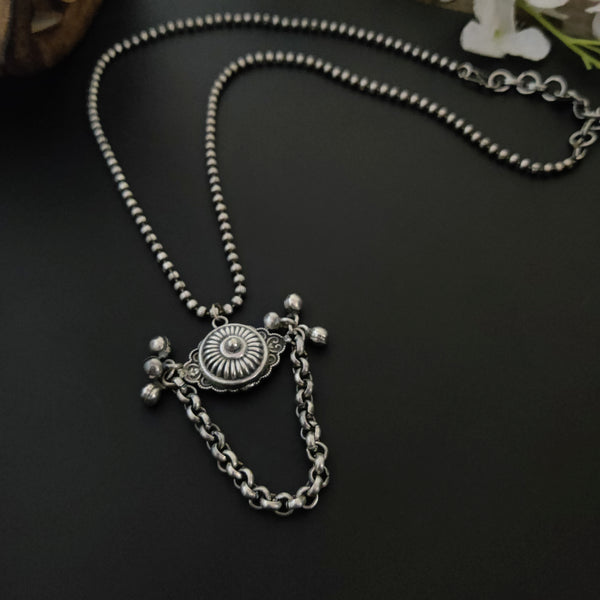 "Margi" Silver Look Alike Necklace