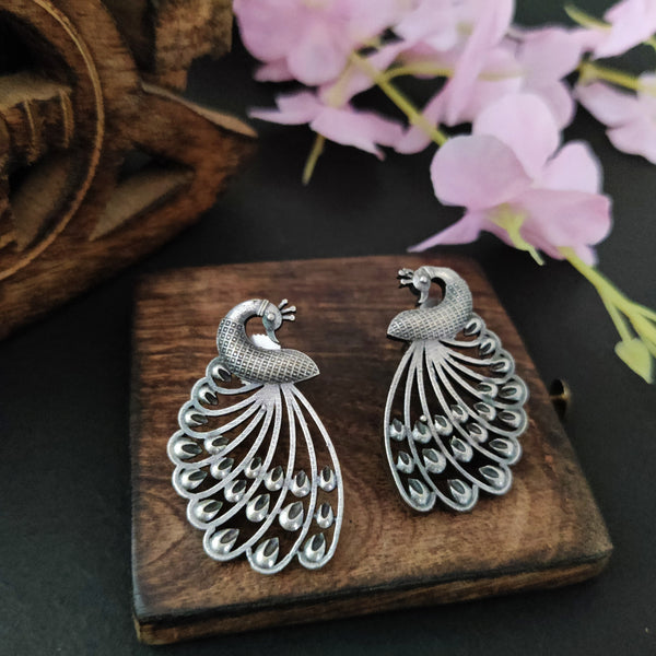 Peacock Earrings